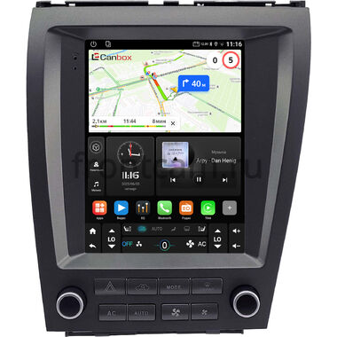 Lexus ES 5 2006-2012 (для авто с монитором) Canbox (Tesla style) 9.7 дюймов 4/64 GTR096-1312-77 на Android 10 (QLed, DSP, CarPlay)