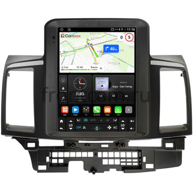 Mitsubishi Lancer 10 2007-2017 Canbox (Tesla style) 9.7 дюймов 4/64 GTR096-1312-82 на Android 10 (QLed, DSP, CarPlay)