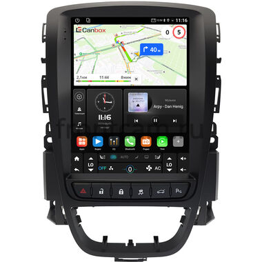 Buick Excelle 2 2009-2015 Canbox (Tesla style) 9.7 дюймов 2/32 GT096-1312-9 на Android 10 (QLed, DSP, CarPlay)