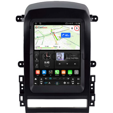 Chevrolet Captiva 2006-2011 Canbox (Tesla style) 9.7 дюймов 4/64 GTR096-1312-93 на Android 10 (QLed, DSP, CarPlay)