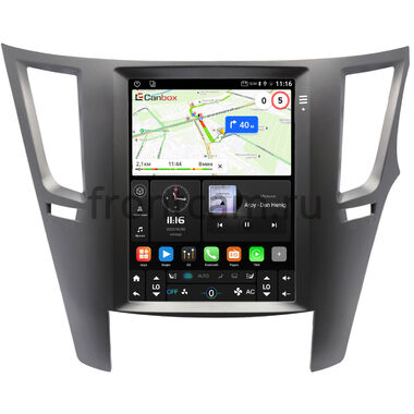 Subaru Legacy 5, Outback 4 2009-2014 (правый руль) Canbox (Tesla style) 9.7 дюймов 4/64 GTR096-1312-99 на Android 10 (QLed, DSP, CarPlay)