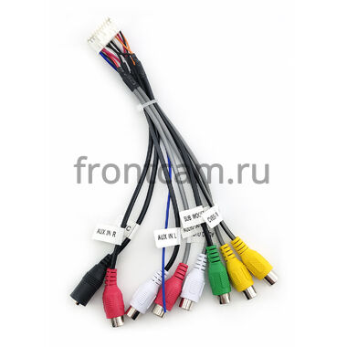 Kia Carens 2 (UN) 2006-2012 (авто без климат-контроля) Canbox (Tesla style) 9.7 дюймов 2/32 GT096-1312-197 на Android 10 (QLed, DSP, CarPlay)