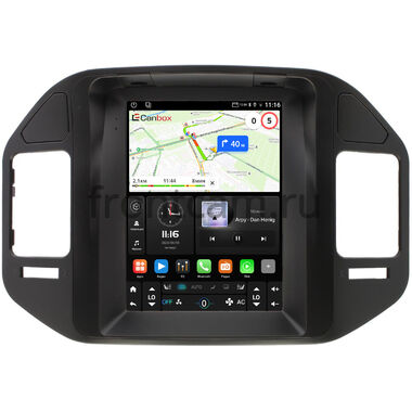Mitsubishi Pajero 3, Montero 3 1999-2006 Canbox (Tesla style) 9.7 дюймов 4/64 GTR096-MI066A на Android 10 (QLed, DSP, CarPlay)