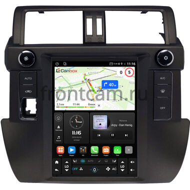 Toyota Land Cruiser Prado 150 2013-2017 (Тип 2) Canbox (Tesla style) 9.7 дюймов 2/32 GT096-A22S20 на Android 10 (QLed, DSP, CarPlay)
