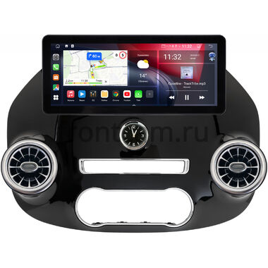 Mercedes-Benz Vito 3 (w447) 2014-2024 (глянцевая) 12.3 дюйма Canbox GT1231-0047 на Android 10 (CarPlay, 2/32, DSP, QLed) Audi Style