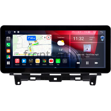 Honda Crosstour 2009-2015 12.3 дюйма Canbox GT1231-0062 на Android 10 (CarPlay, 2/32, DSP, QLed) Audi Style