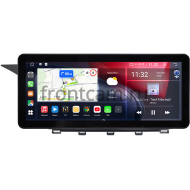 Mercedes-Benz GLK (x204) 2012-2015 12.3 дюйма Canbox GT1231-0064 на Android 10 (CarPlay, 2/32, DSP, QLed) Audi Style