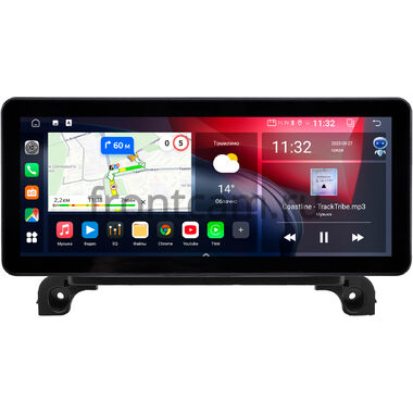 Peugeot 3008 2 2016-2023, 5008 2, 4008 2 2017-2026 12.3 дюйма Canbox GT1231-0075 на Android 10 (CarPlay, 2/32, DSP, QLed) Audi Style