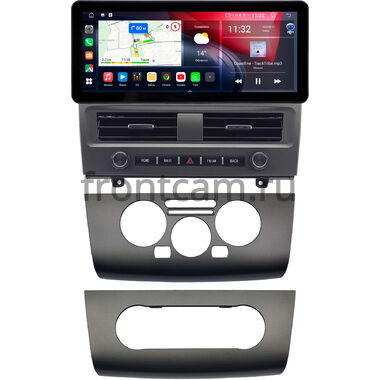 Nissan Tiida 2004-2013 (Тип 1, цвет графит) 12.3 дюйма Canbox GTR1231-0090 на Android 10 (CarPlay, 4/64, DSP, QLed) Audi Style