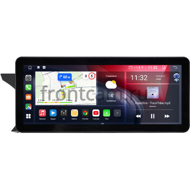 Mercedes-Benz C-klasse (w204) 2011-2015 (руль слева) 12.3 дюйма Canbox GT1231-0105 на Android 10 (CarPlay, 2/32, DSP, QLed) Audi Style