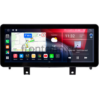 BMW X5 (F15) 2013-2018 12.3 дюйма Canbox GT1231-0113 на Android 10 (CarPlay, 2/32, DSP, QLed) Audi Style
