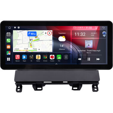 Honda Fit 4, Jazz 4 2020-2024 12.3 дюйма Canbox GT1231-0132 на Android 10 (CarPlay, 2/32, DSP, QLed) Audi Style