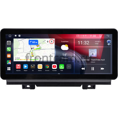 BMW 1 (F52) 2017-2024 12.3 дюйма Canbox GT1231-0153 на Android 10 (CarPlay, 2/32, DSP, QLed) Audi Style