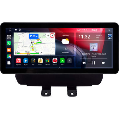 Mazda Demio 4 (DJ) 2014-2019, CX-3 2015-2026, 2 (DJ) 2014-2024 12.3 дюйма Canbox GT1231-0181 на Android 10 (CarPlay, 2/32, DSP, QLed) Audi Style