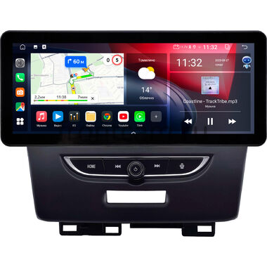 Honda Jade 2015-2020 12.3 дюйма Canbox GTR1231-0189 на Android 10 (CarPlay, 4/64, DSP, QLed) Audi Style