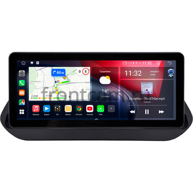 Nissan X-Trail (T33), Rogue 3 2020-2026 12.3 дюйма Canbox GT1231-0222 на Android 10 (CarPlay, 2/32, DSP, QLed) Audi Style
