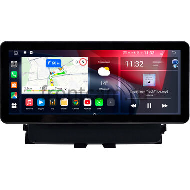 Honda HR-V 2, Vezel, XR-V 2014-2021 12.3 дюйма Canbox GTR1231-0228 на Android 10 (CarPlay, 4/64, DSP, QLed) Audi Style