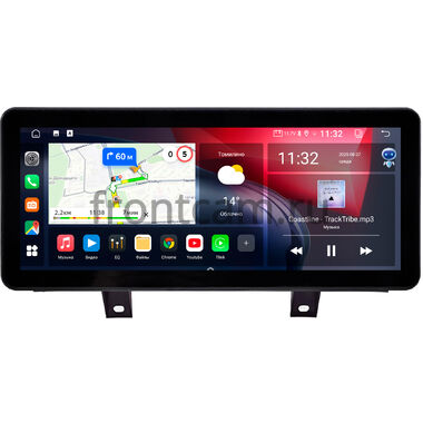 BMW 1 (F20 / F21) 2011-2019 (NTB) 12.3 дюйма Canbox GTR1231-0276 на Android 10 (CarPlay, 4/64, DSP, QLed) Audi Style
