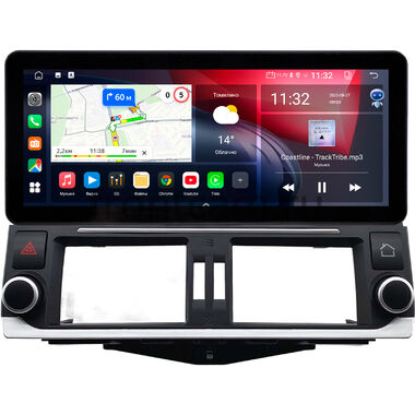 Toyota Land Cruiser Prado 150 2009-2013 (для авто без монитора, Тип 2) 12.3 дюйма Canbox GT1231-0294 на Android 10 (CarPlay, 2/32, DSP, QLed) Audi Style