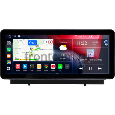 Mazda CX-5, CX-8 2021-2025 12.3 дюйма Canbox GTR1231-0296 на Android 10 (CarPlay, 4/64, DSP, QLed) Audi Style
