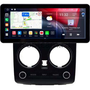 Nissan Qashqai 2006-2013 12.3 дюйма Canbox GT1231-0297 на Android 10 (CarPlay, 2/32, DSP, QLed) Audi Style