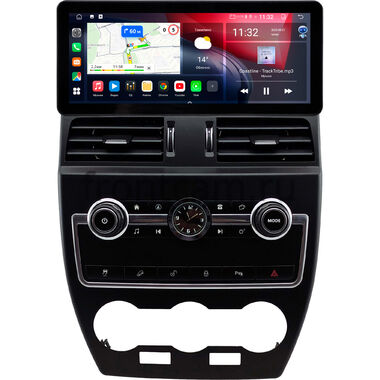 Land Rover Freelander 2 2012-2014 (для авто с кнопкой SETUP) 12.3 дюйма Canbox GT1231-0478 на Android 10 (CarPlay, 2/32, DSP, QLed) Audi Style