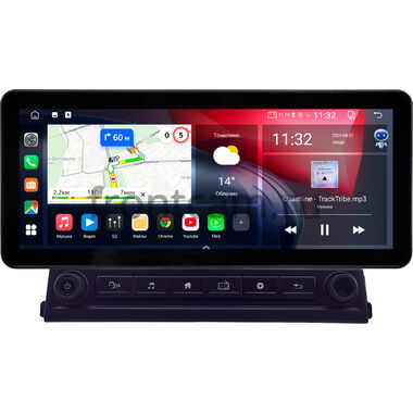 Toyota Sienna 2 2003-2010 12.3 дюйма Canbox GTR1231-0514 на Android 10 (CarPlay, 4/64, DSP, QLed) Audi Style
