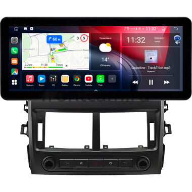 Toyota Corolla (E150) 2006-2013 12.3 дюйма Canbox GTR1231-0516 на Android 10 (CarPlay, 4/64, DSP, QLed) Audi Style