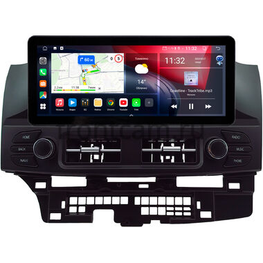 Mitsubishi Lancer 10 2007-2017 12.3 дюйма Canbox GT1231-0525 на Android 10 (CarPlay, 2/32, DSP, QLed) Audi Style