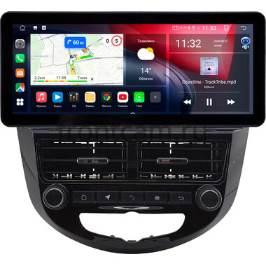 Hyundai Solaris, Accent 4 2010-2019 12.3 дюйма Canbox GT1231-0545 на Android 10 (CarPlay, 2/32, DSP, QLed) Audi Style