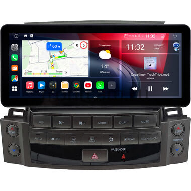 Lexus LX 570 2007-2015 (для любой комплектации) 12.3 дюйма Canbox GT1231-0546 на Android 10 (CarPlay, 2/32, DSP, QLed) Audi Style
