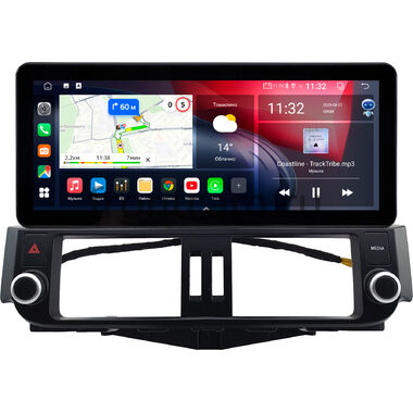 Toyota Land Cruiser Prado 150 2009-2013 (для авто с Navi и JBL Synthesis) 12.3 дюйма Canbox GTR1231-0561 на Android 10 (CarPlay, 4/64, DSP, QLed) Audi Style