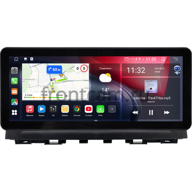 Mazda 6 (GJ) 2012-2015 12.3 дюйма Canbox GT1231-0570 на Android 10 (CarPlay, 2/32, DSP, QLed) Audi Style