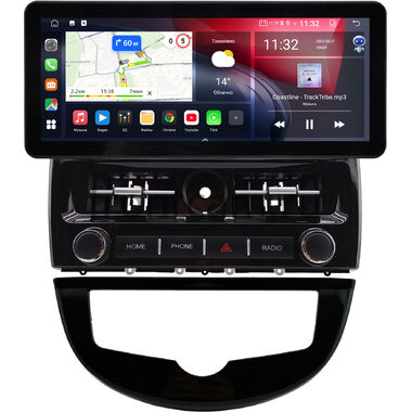 Nissan Pulsar 6 (C13) 2014-2018 12.3 дюйма Canbox GT1231-0578 на Android 10 (CarPlay, 2/32, DSP, QLed) Audi Style