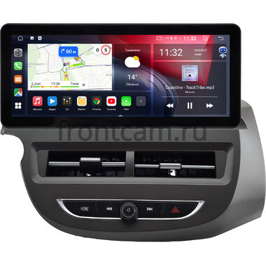 Honda Jazz 2 2008-2014 12.3 дюйма Canbox GTR1231-0587 на Android 10 (CarPlay, 4/64, DSP, QLed) Audi Style