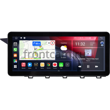 Mercedes-Benz GLK (x204) 2008-2012 12.3 дюйма Canbox GTR1231-0650 на Android 10 (CarPlay, 4/64, DSP, QLed) Audi Style