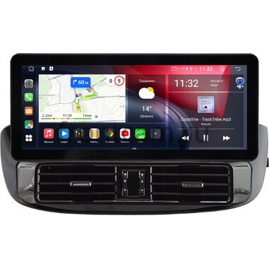 Infiniti QX50 2 2020-2024 (Вид 2) 12.3 дюйма Canbox GTR1231-0698 на Android 10 (CarPlay, 4/64, DSP, QLed) Audi Style