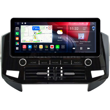 Mitsubishi Pajero 4 2011-2024 (Тип B, Вид 1) 12.3 дюйма Canbox GT1231-0717 на Android 10 (CarPlay, 2/32, DSP, QLed) Audi Style