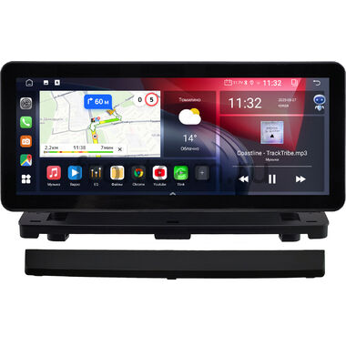 Volvo XC90 2002-2014 12.3 дюйма Canbox GTR1231-0758 на Android 10 (CarPlay, 4/64, DSP, QLed) Audi Style