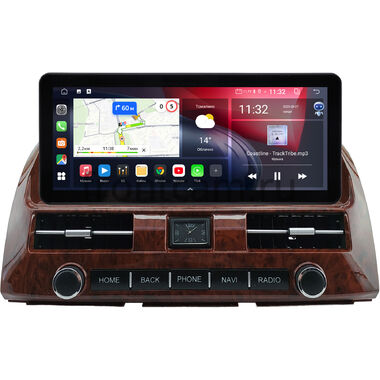 Toyota Camry XV30 2001-2006 (под дерево) 12.3 дюйма Canbox GT1231-0767 на Android 10 (CarPlay, 2/32, DSP, QLed) Audi Style