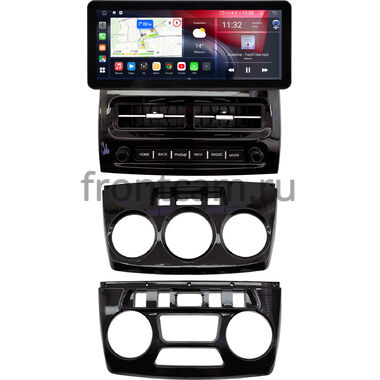 Kia Cerato 2003-2006 (Вид 1) 12.3 дюйма Canbox GTR1231-0778 на Android 10 (CarPlay, 4/64, DSP, QLed) Audi Style