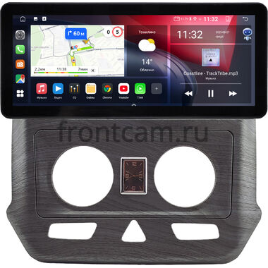 Chevrolet Cobalt 2 2011-2026 (цвет серое дерево) 12.3 дюйма Canbox GT1231-0782 на Android 10 (CarPlay, 2/32, DSP, QLed) Audi Style
