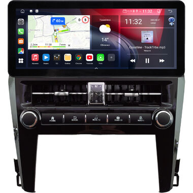 Toyota Camry XV55 2014-2018 12.3 дюйма Canbox GT1231-0823 на Android 10 (CarPlay, 2/32, DSP, QLed) Audi Style