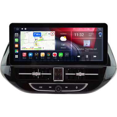 Jeep Compass 2 2017-2026 12.3 дюйма Canbox GT1231-0832 на Android 10 (CarPlay, 2/32, DSP, QLed) Audi Style