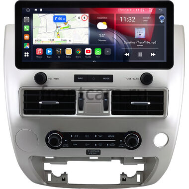 Infiniti QX56 2007-2010 12.3 дюйма Canbox GTR1231-0869 на Android 10 (CarPlay, 4/64, DSP, QLed) Audi Style