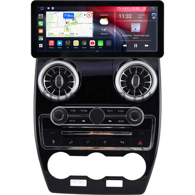 Land Rover Freelander 2 2006-2012 (глянцевая, для авто без Alpine) 12.3 дюйма Canbox GTR1231-0871 на Android 10 (CarPlay, 4/64, DSP, QLed) Audi Style