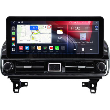 Mercedes-Benz GLE (w166) 2015-2018, GLS (x166) 2015-2019 12.3 дюйма Canbox GT1231-0876 на Android 10 (CarPlay, 2/32, DSP, QLed) Audi Style