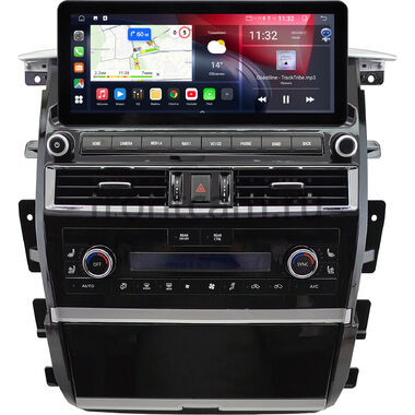 Infiniti QX56 2010-2013, QX80 2013-2020 (для любой комплектации) 12.3 дюйма Canbox GTR1231-0885 на Android 10 (CarPlay, 4/64, DSP, QLed) Audi Style