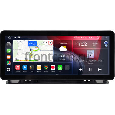 Canbox GT1231-0889 12.3 дюйма на Android 10 (CarPlay, 2/32, DSP, QLed) Audi Style