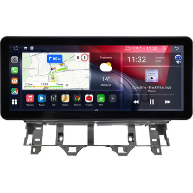 Mazda 6 (GG), Atenza 2002-2008 12.3 дюйма Canbox GT1231-0890 на Android 10 (CarPlay, 2/32, DSP, QLed) Audi Style